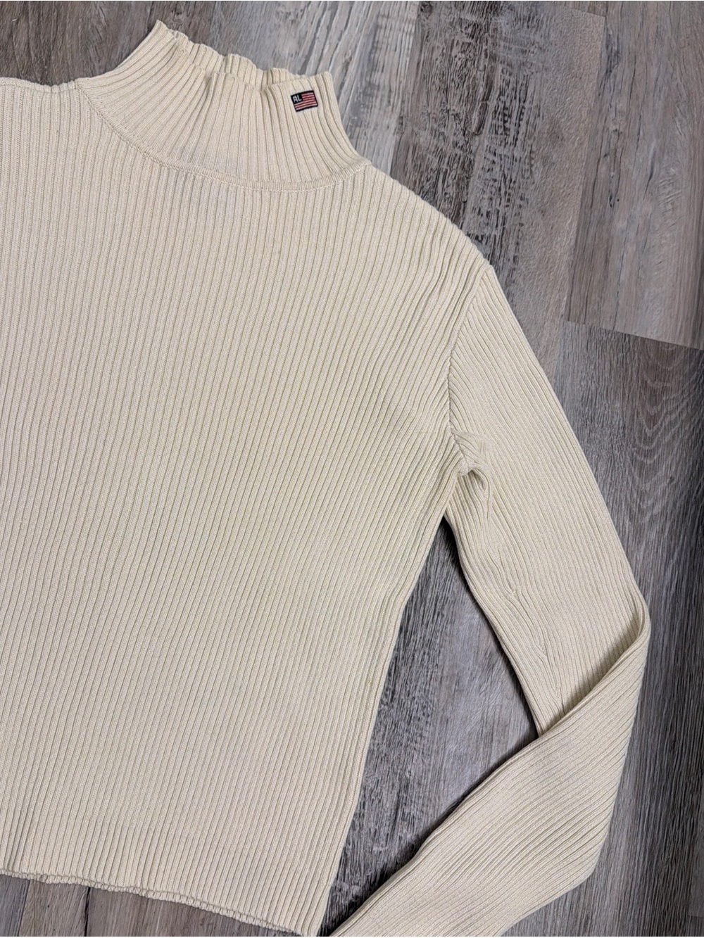 Vintage Ralph Lauren turtleneck long sleeve top